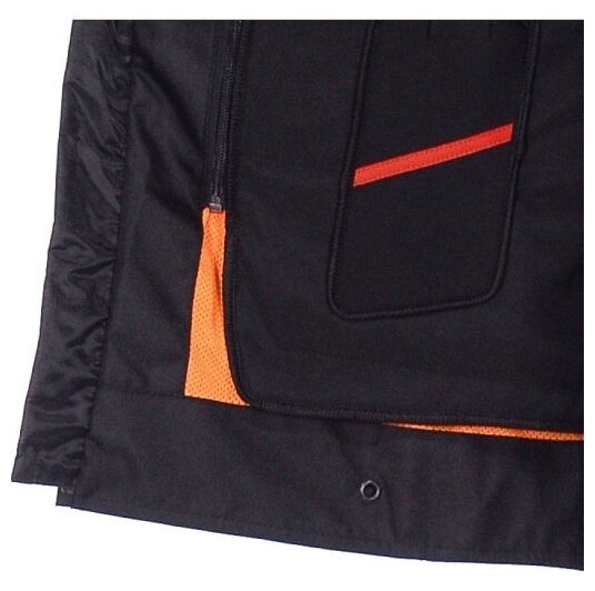 Текстильная куртка Vivify Moto Bostun 2 black/yellow M (Размер производителя) Текстильная куртка Vivify Moto Bostun 2 black/yellow M (Размер производителя)